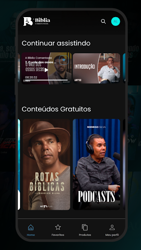 A Bíblia Comentada Screen 3