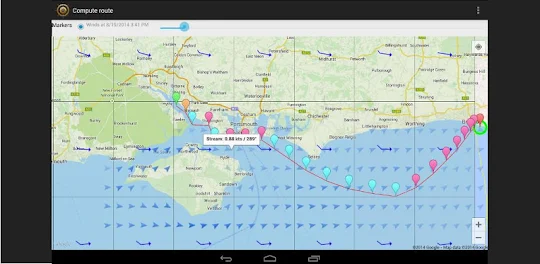 Weather Routing and Navigation