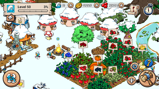 Smurfs’ Village Mod Apk 1