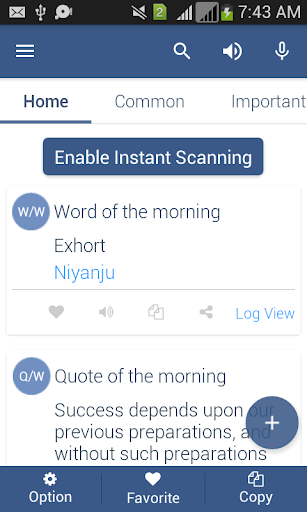 Yoruba Dictionary Offline right one screenshots 1