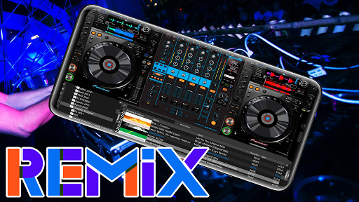 Dj Mixer Player Music Virtual Screen 2