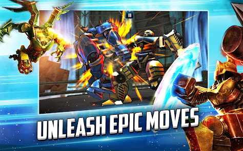Ultimate Robot Fighting Mod APK [Unlimited Money – Gold] Gallery 8