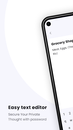 Stellar Security - Notes Screen 3