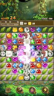 Jewels Jungle : Match 3 Puzzle screenshots 8