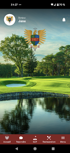 Android application Le Club Laval-sur-le-Lac screenshort