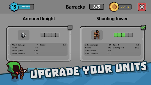 Art of War - Simple Battle Screen 3