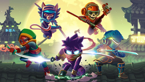 Ninja Dash Run - Epic Arcade Offline Games 2021 screenshots 1