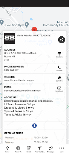 BBP Martial Arts Academy