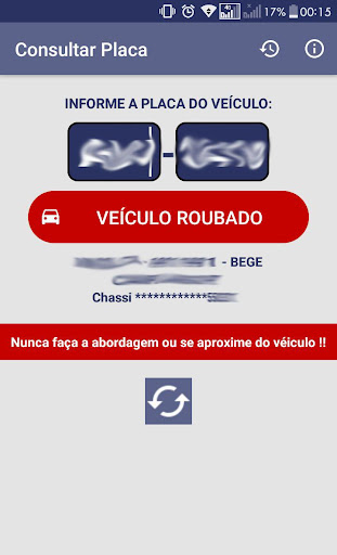 Consultar placas Screenshot 4 - AppWisp.com