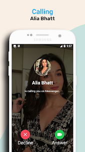 Alia Bhatt Fake Chat