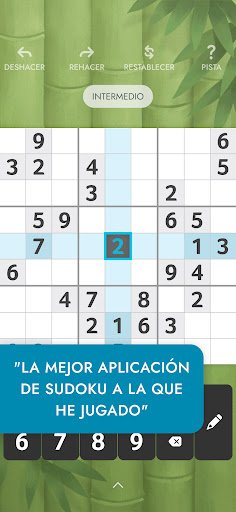 Sudoku Captura de Pantalla del Juego Android 1