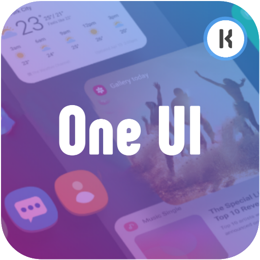 One UI KWGT 5.0.1 Icon