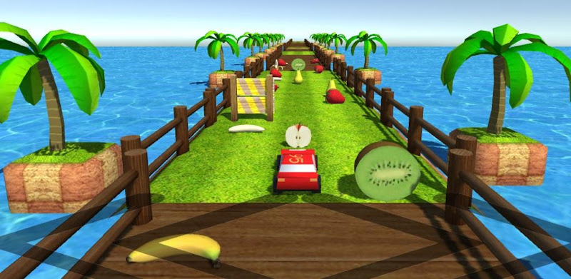 Fruit Race — Game For Kids🏎️