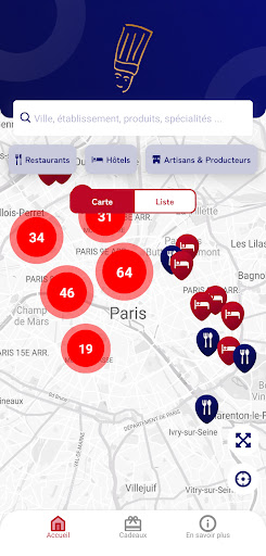 Tables et Auberges de France Screen 3