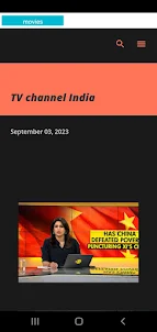 India tv channel