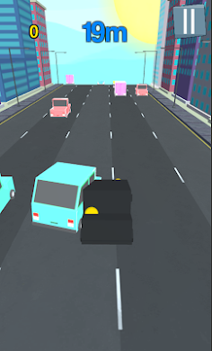 Rushy City: Traffic Dodge Runn - Screenshot 4