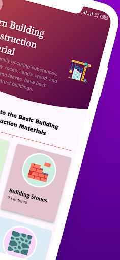 Screenshot of Learn Building Construction