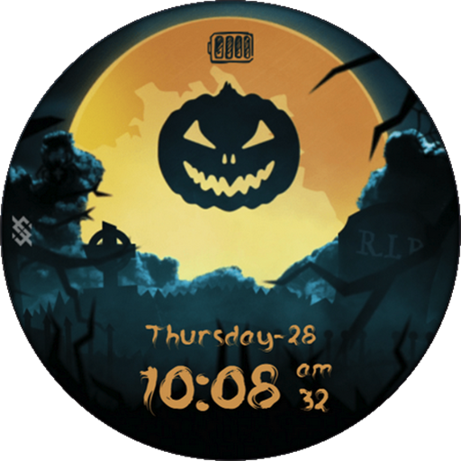BFF34- Halloween Pumpkin Night logo
