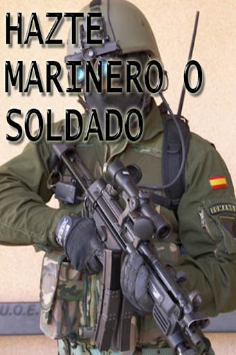 Reclutamiento Armada Screen 3