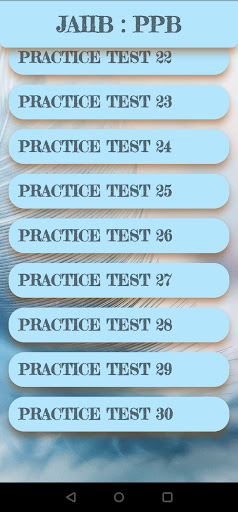 JAIIB PPB PRATICE TESTS Screen 2