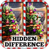 Difference: Happy Christmas icon