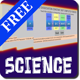 Icon image Science Formulas