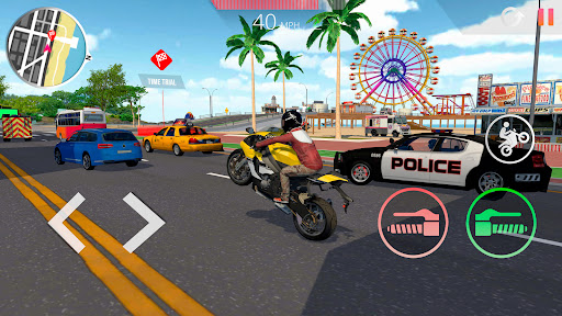 Motorcycle Real Simulator - Racing - games