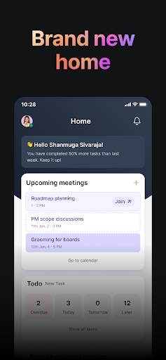 Android application Workspace.ai screenshort