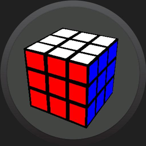 Magic Cube for smart watch logo