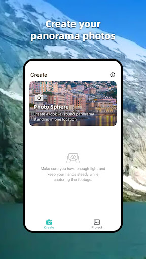 Screenshot of 360 Photo Sphere Camera