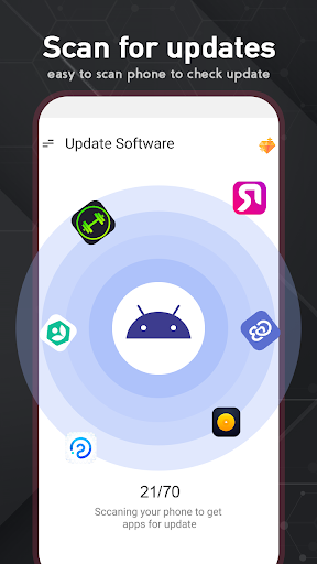 Update Software - Phone Update Screen 2