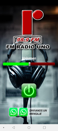 Radio Uno Screen 2