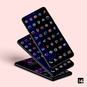 Aline Icon Pack Pro Apk- linear gradient icons (Patched) 1.9 1