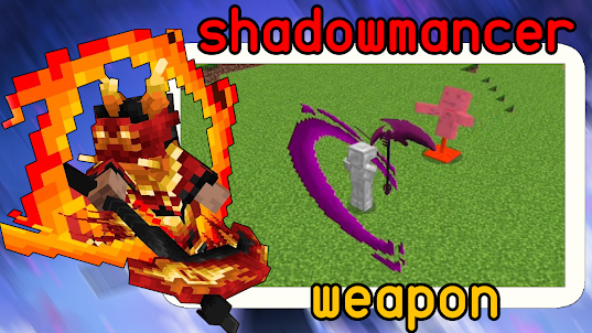 ShadowMancer mod Minecraft PE