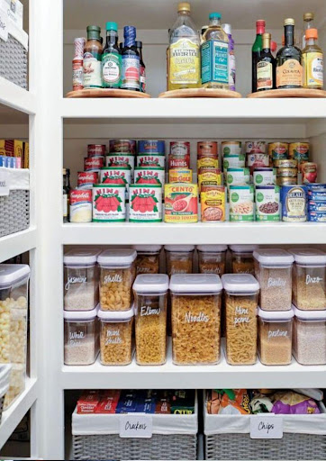 Screenshot of Bathroom Organization