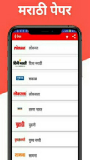 ePaper Marathi Newspaper Screen 2