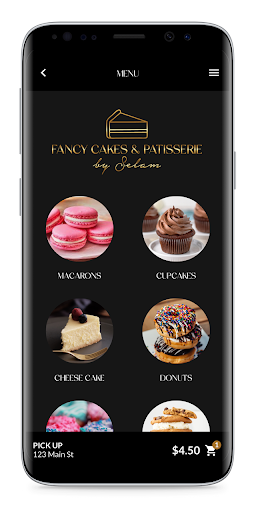 Fancy Cakes & Patisserie Screen 2