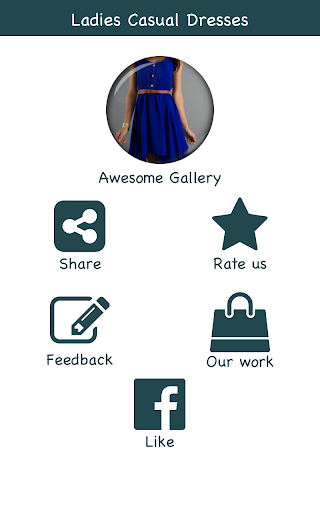 Casual Dress Designs - Females Screenshot