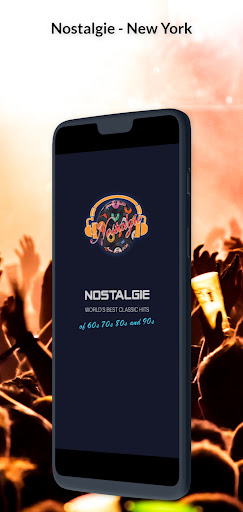 Android application Nostalgie New York screenshort