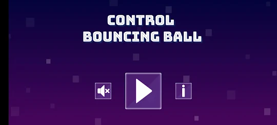 Control bouncing ball.