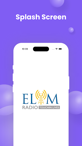 Android application Elim Radio UK screenshort