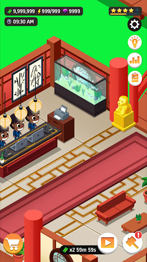 Idle Restaurant Tycoon - Simulation - games