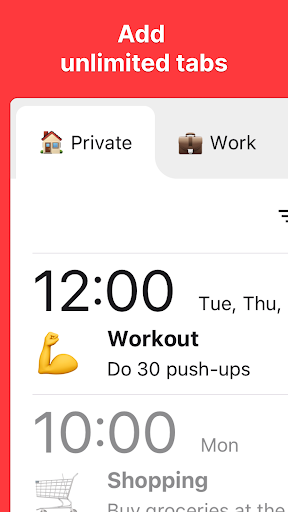 NoticeMemo - Create alerts screenshot 7
