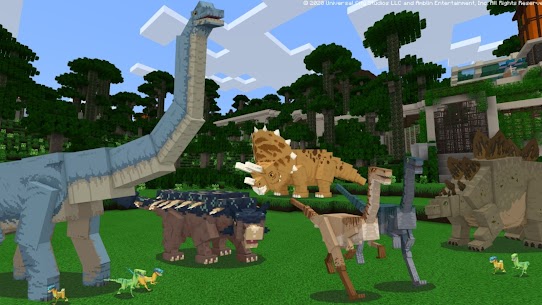 Jurassic Mods for Minecraft PE New Mod Apk 5