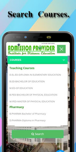 Admission Provider