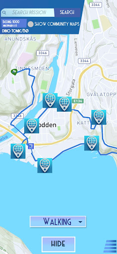 GeoGo – Move, Learn & Earn Screenshot 1 - AppWisp.com