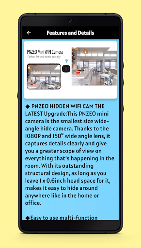 pnzeo mini camera guide Screen 2