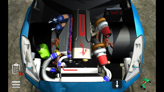 Screenshot 4 Arregla mi Carro: War Garaje android