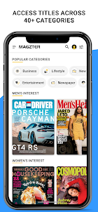 Magzter: Magazines, Newspapers