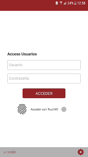 Android application SPAI-Elector screenshort